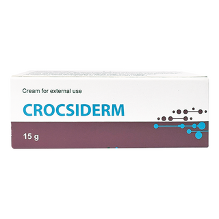 კროკსიდერმი კრემი 15გრ #1  Crocsiderm cream 15gr #1