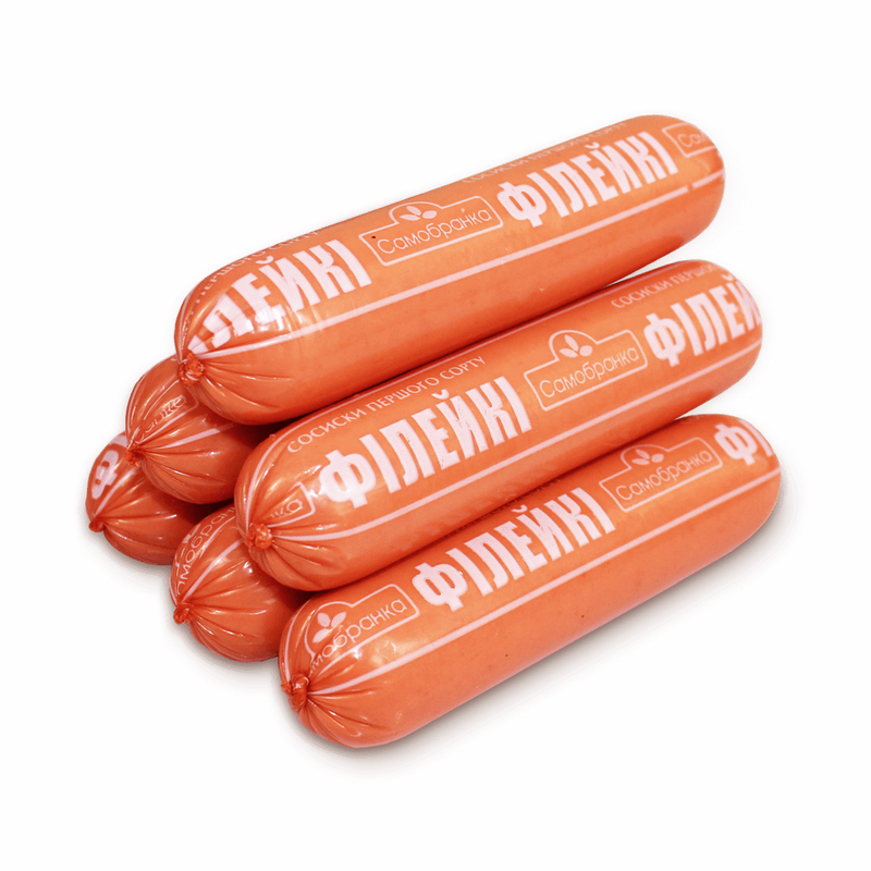 Сосиски, сардельки