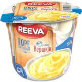 Пюре Reeva картопляне зі смаком вершків стакан 40 г