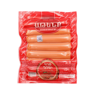 Նրբերշիկ հոթ-դոգ «Աթենք» 550գր