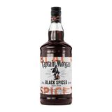 Алкогольний напій Captain Morgan Black Spiced 1л