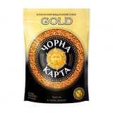 Кава 120г Чорна Карта Gold розчинна сублімована