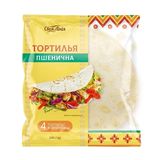 Тортилья 240г Своя Лінія пшенична п/ет