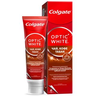 colgate tp max one   პასტა ჩაი ყავა თამბაქო  75 მლ