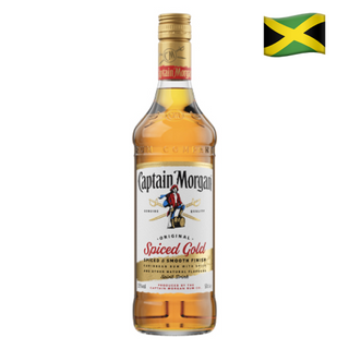 Алкогольний напій Captain Morgan Original Spiced Gold 35% 0.5 л