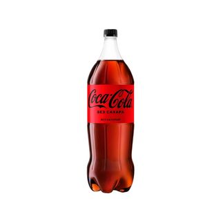 Coca-Cola, Напиток Coca-Cola 2Л Без Сахара Газированный, шт, ШК: 5449000131843