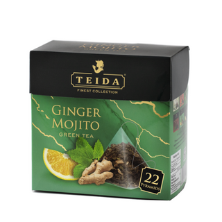 Թեյ Թեյդա ջինջեր մոխիտո կանաչ 44գ x22