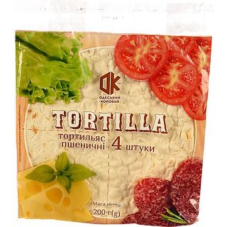 Тортилья 4-й ОХЗ 200г