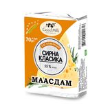 Сир плавлений «Маасдам» 55%  70г брикет