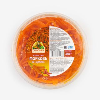 Морковь Солёныч По Корейски 450 Г/12-4607127591464