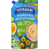 Майонез Чумак Апетитний 50% 500 г