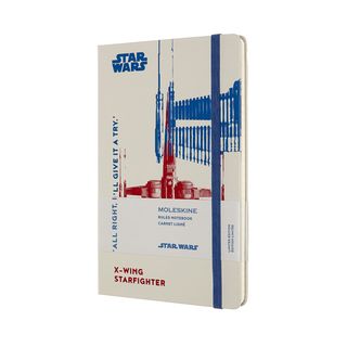 Записник Moleskine Star Wars Середній / Лінійка X-wing