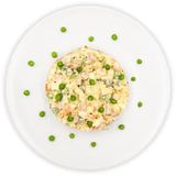 Салат Олів'є з ковбасою