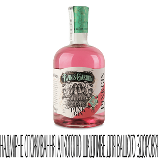 Джин Twins Garden London Rose 0,7л