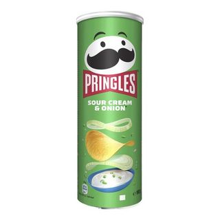 ჩიფსი არაჟნითა და ხახვ 165გრ პრინგლსი