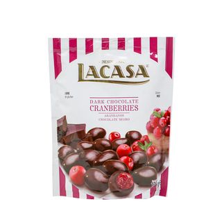 შოკოლადის დრაჟე /LACASA/ შტოშით და შავი შოკოლადით/ 100 გრ