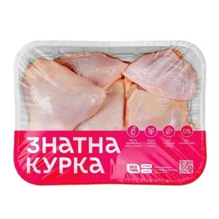 Стегно курчат-бройлерів Знатна курка охолоджене 500гр