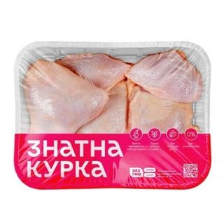 Стегно курчат-бройлерів Знатна курка охолоджене 500гр