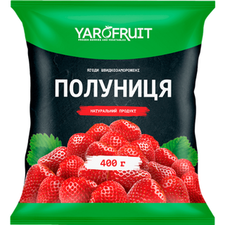 Полуниця Yarofruit заморожена 400 г