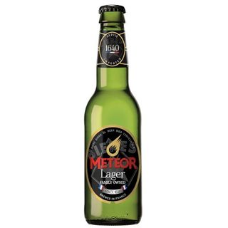Пиво Meteor Lager 0.33 л