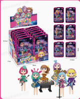 სათამაშო ფიგურა/female Music Band Figure (6 Assorted Models) (pdq)