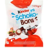 Цукерки Kinder Сhoсo-Bons з молочно-горіховою начинкою 125 г