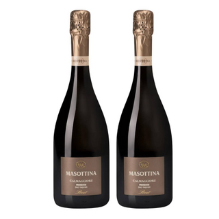 2 х Вино ігристе Masottina Calmaggiore Prosecco Treviso Extra Dry