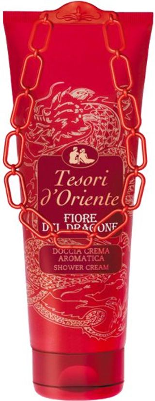 შხაპის გელი "ტესორი დე ორიენტე" დრაკონის ყვავილი 250 მლ / 8008970008776