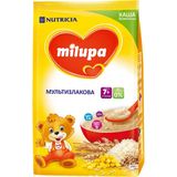 Дитяча каша Milupa безмолочна Мультизлакова від 7-ми місяців, 170 г