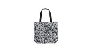 პრემიუმ ნაჭრის ჩანთა - Keith Haring