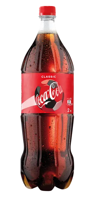Напиток Coca-Cola Classic 2Л П/Б