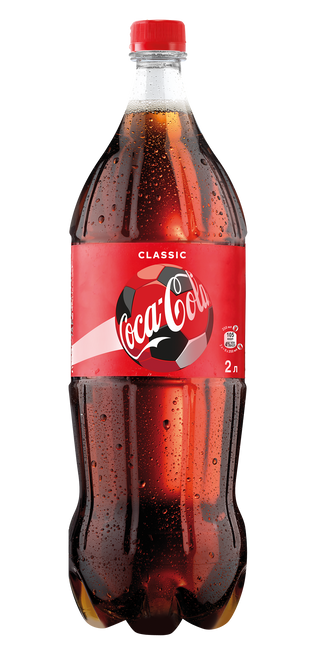 Напиток Coca-Cola Classic 2Л П/Б