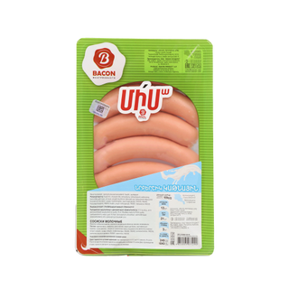 Նրբերշիկ կաթնային «Բեկոն» բնական թաղանթով կգ