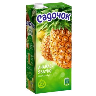 Ананас-Яблуко Нектар 0,95л Садочок