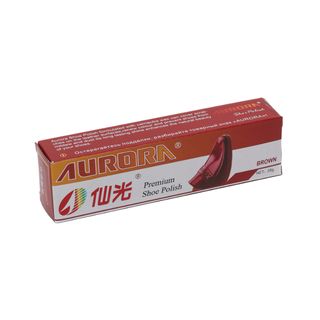 КРЕМ Д/ОБУВИ AUGOGA/AURORA КОРИЧ/ЧЕРНЫЙ 28МЛ