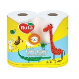 Папір туалетний Ruta Kids 2-шаровий 4 шт