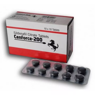 Cenforce 200 таблетки на основе сілденафіла 1 таб. (Cenforce_200)