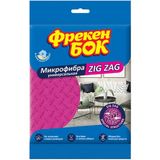 Серветка Фрекен Бок Мікрофібра Zig Zag універсальна 35х35см 1 шт