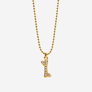 Titanium Gold Plated Necklace