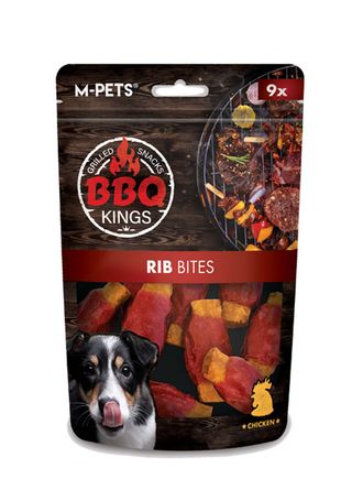 M-PETS - BBQ KINGS ნეკნები - 115გ