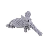 Іграшка PET FUN для собак слон канатний 28*7 см