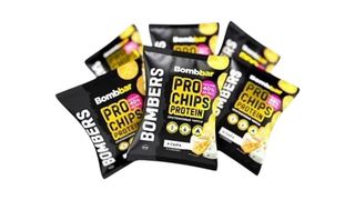 BOMBBAR PRO მთლიანი მარცვლეულის პროტეინის ჩიფსი - ოთხი სახეობის ყველი