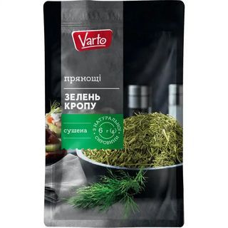 Зелень кропу Varto сушена 6 г