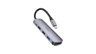 Hoco Type-C hub “HB27” HDTV + USB3.0 + USB2.0*2 + PD
