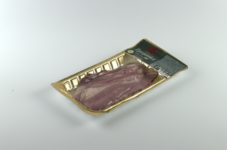 Грудинка говяжья нарезка халал-0,150 гр