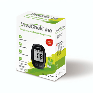 გლუკომეტრი Viva Chek აპარატი ino VGM01-011/016 #1 Glucometer Vivachek ino VGM01-011/016 #1