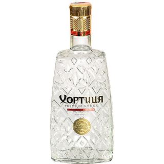 Горiлка Хортиця 0.7л премiум нова