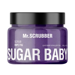Цукровий скраб для тіла Sugar Baby Ripe fig Mr.SCRUBBER