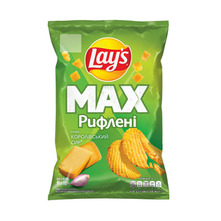 Чипси картопляні Lay's зі смаком королівського сиру 95 г