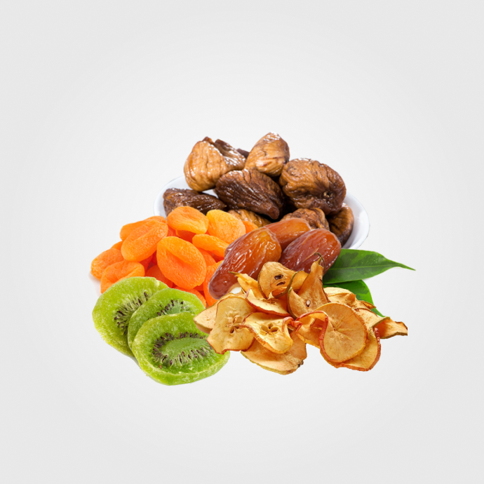 Сухофрукти та цукати